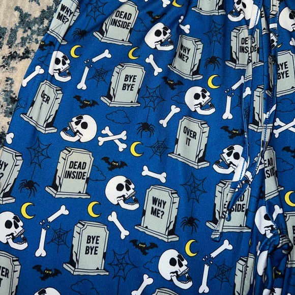 Dead Inside Pajama Pants - Picture 2 of 5